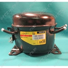 TLES4KK.3 (HZD35AA) Kompresszor (eredeti) GORENJE/ MORA hűtőgép (HELYETTE HKO0681)/ RENDELÉSRE