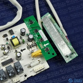 Elektronika, vezérlő + kijelző (eredeti) GORENJE/MORA mosogatógép / RENDELÉSRE