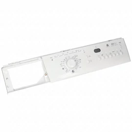Burkolat kezelő előlap (bontott, eredeti) WHIRLPOOL / INDESIT mosógép