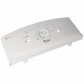 Előlap/burkolat (kezelőpanel) WHIRLPOOL mosógép / RENDELÉSRE
