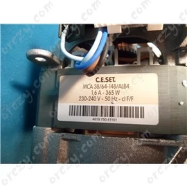 Motor (eredeti) WHIRLPOOL mosógép / RENDELÉSRE