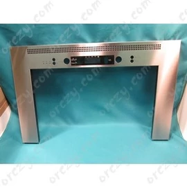 Előlap (burkolat, eredeti) WHIRLPOOL mikrohullámú sütő /RENDELÉSRE