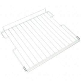 355x390 mm Polc rács (bontott, eredeti) WHIRLPOOL hűtőgép