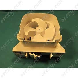 Ventilátor lapát+motor+ház (eredeti) WHIRLPOOL hűtőgép / RENDELÉSRE