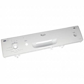 Kezelő panel ( burkolat ) WHIRLPOOL mosogatógép / RENDELÉSRE