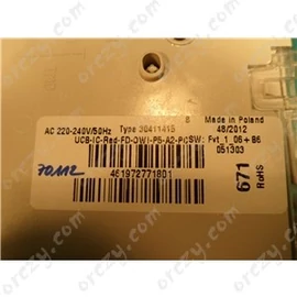 Vezérlő elektronika WHIRLPOOL mosogatógép / RENDELÉSRE