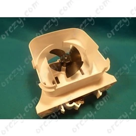 Ventilátor kit (motor, lapát, burkolat) WHIRLPOOL hűtőgép / RENDELÉSRE