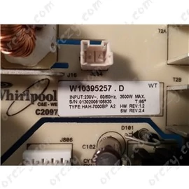 Elektronika (vezérlő) eredeti WHIRLPOOL főzőlap / RENDELÉSRE