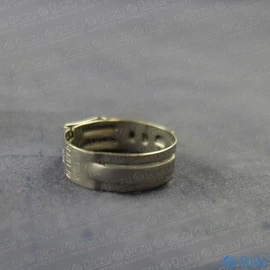 17,8 mm Roppanós bilincs, mágnesszelep (eredeti) WHIRLPOOL / INDESIT mosogatógép / RENDELÉSRE