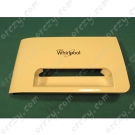 Előlap mosószertartó fiók (eredeti) WHIRLPOOL mosógép / RENDELÉSRE