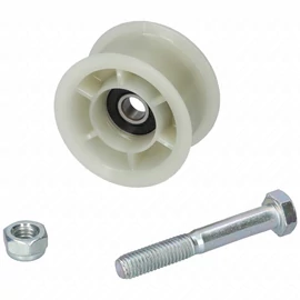 48 mm Görgő, ékszíjfeszítő, (eredeti) WHIRLPOOL / INDESIT szárítógép