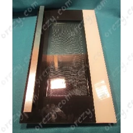Ajtó, komplett (eredeti) WHIRLPOOL mikrohullámú sütő / RENDELÉSRE