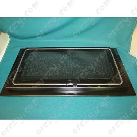 Üveg, ajtó külsö (eredeti) WHIRLPOOL mikrohullámú sütő / RENDELÉSRE