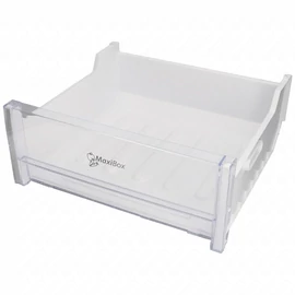 455x185x423 mm Fiók, zöldségtartó (bontott, eredeti) WHIRLPOOL / INDESIT hűtőgép