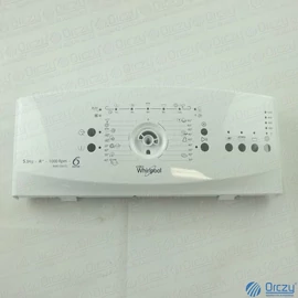 Burkolat kezelő (eredeti) WHIRLPOOL mosógép / RENDELÉSRE