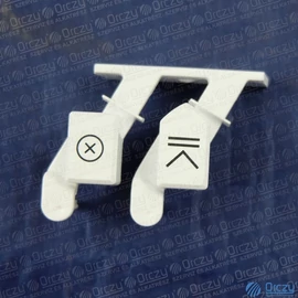Gomb START (eredeti) WHIRLPOOL / INDESIT mosógép / RENDELÉSRE