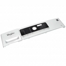 Előlap, kezelő (eredeti) WHIRLPOOL mosógép /RENDELÉSRE