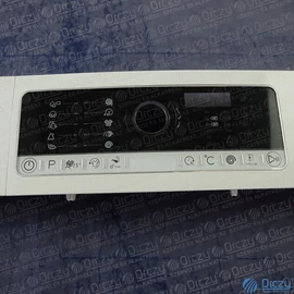 Burkolat kezelő (eredeti) WHIRLPOOL / INDESIT mosógép / RENDELÉSRE