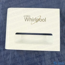 Előlap mosószertartó (eredeti) WHIRLPOOL / INDESIT mosógép / RENDELÉSRE