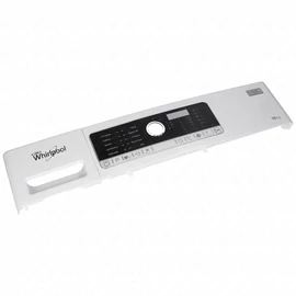 Burkolat kezelő (eredeti) WHIRLPOOL / INDESIT mosógép / RENDELÉSRE