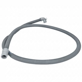 1,8 m Kifolyócső 90° (eredeti) WHIRLPOOL mosógép / RENDELÉSRE
