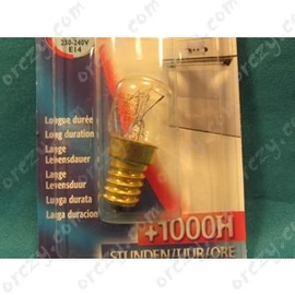 15W 230/240V Izzó (eredeti) WPRO E14 sütő / RENDELÉSRE