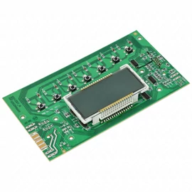 Elektronika (kijelző, bontott, eredeti) WHIRLPOOL mosógép 