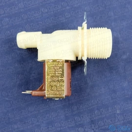 1 utas 15mm 180° 220V Mágnesszelep  (eredeti) WHIRLPOOL mosógép / RENDELÉSRE