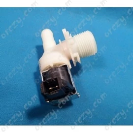 1 utas 15 mm 90° Mágnesszelep (eredeti) WHIRLPOOL mosógép / RENDELÉSRE