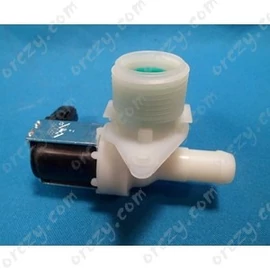 1 utas 15 mm 90° Mágnesszelep (eredeti) WHIRLPOOL mosógép / RENDELÉSRE
