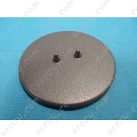 101mm Égőfedél (nagy) eredeti WHIRLPOOL tűzhely / RENDELÉSRE
