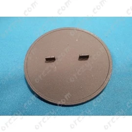 76mm Égőfedél (közepes) eredeti WHIRLPOOL tűzhely / RENDELÉSRE
