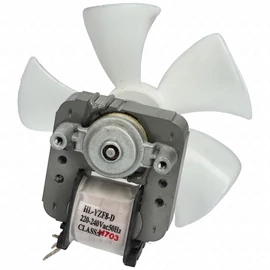 KIFUTÓ Motor ventilátor (bontott, eredeti) WHIRLPOOL mikrohullámú sütő