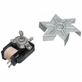 Motor (ventilátor, bontott, eredeti) WHIRLPOOL mikrohullámú sütő