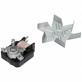 Motor (ventilátor, bontott, eredeti) WHIRLPOOL mikrohullámú sütő