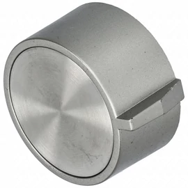 Gomb (inox, eredeti) WHIRLPOOL főzőlap / RENDELÉSRE