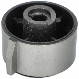 Gomb (inox, eredeti) WHIRLPOOL főzőlap / RENDELÉSRE