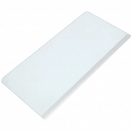 200X412 MM Üvegpolc (eredeti) WHIRLPOOL hűtőgép / RENDELÉSRE
