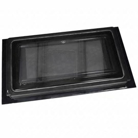 Ajtó (komplett, bontott, eredeti) WHIRLPOOL mikrohullámú sütő