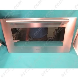 Ajtó, komplett (eredeti) WHIRLPOOL mikrohullámú sütő / RENDELÉSRE