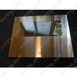 Külső üveg ( ajtó ) WHIRLPOOL sütő / RENDELÉSRE