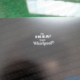 Üveg, ajtó külső (eredeti) WHIRLPOOL tűzhely / RENDELÉSRE