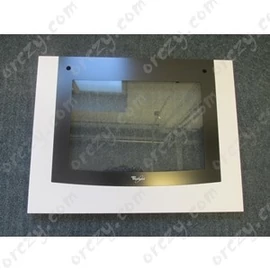 Üveg külső, ajtó (eredeti) WHIRLPOOL tűzhely / RENDELÉSRE