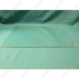 285x400 MM Üveg, polc zöldségtartó feletti (eredeti) WHIRLPOOL hűtőgép / RENDELÉSRE