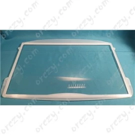 320x470mm üveglap (szegéllyel) WHIRLPOOL hűtőgép / RENDELÉSRE