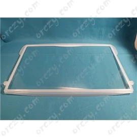 320x470mm üveglap (szegéllyel) WHIRLPOOL hűtőgép / RENDELÉSRE