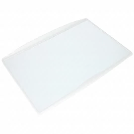 315X460 MM Polc üveg (bontott, eredeti) WHIRLPOOL hűtőgép