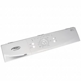 Előlap (kezelő, eredeti) WHIRLPOOL mosógép / RENDELÉSRE