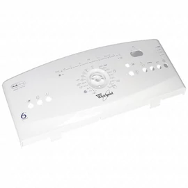 Előlap (kezelő, eredeti) WHIRLPOOL mosógép / RENDELÉSRE