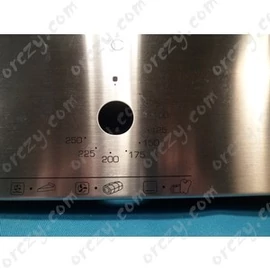 Előlap (kezelő burkolat) WHIRLPOOL tűzhely / RENDELÉSRE